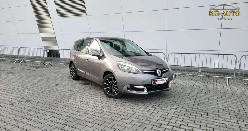 Renault Grand Scenic cena 30900 przebieg: 194000, rok produkcji 2014 z Szydłowiec małe 596